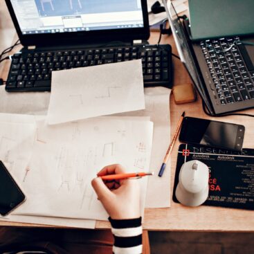 Interior design project home page