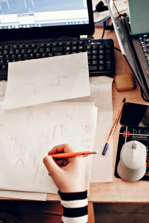 Interior design project home page