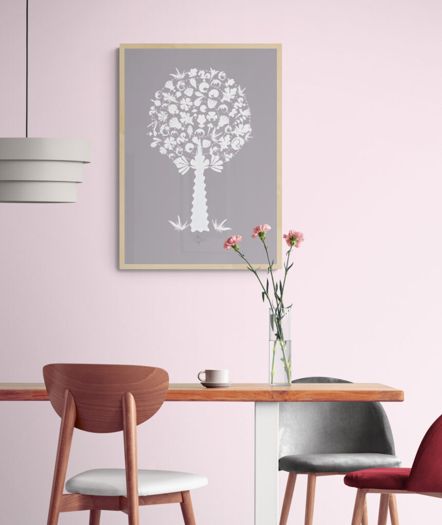Pink-White-Medley-Tree
