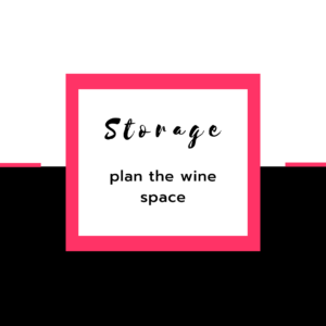 plan the wine space in your kitchen design