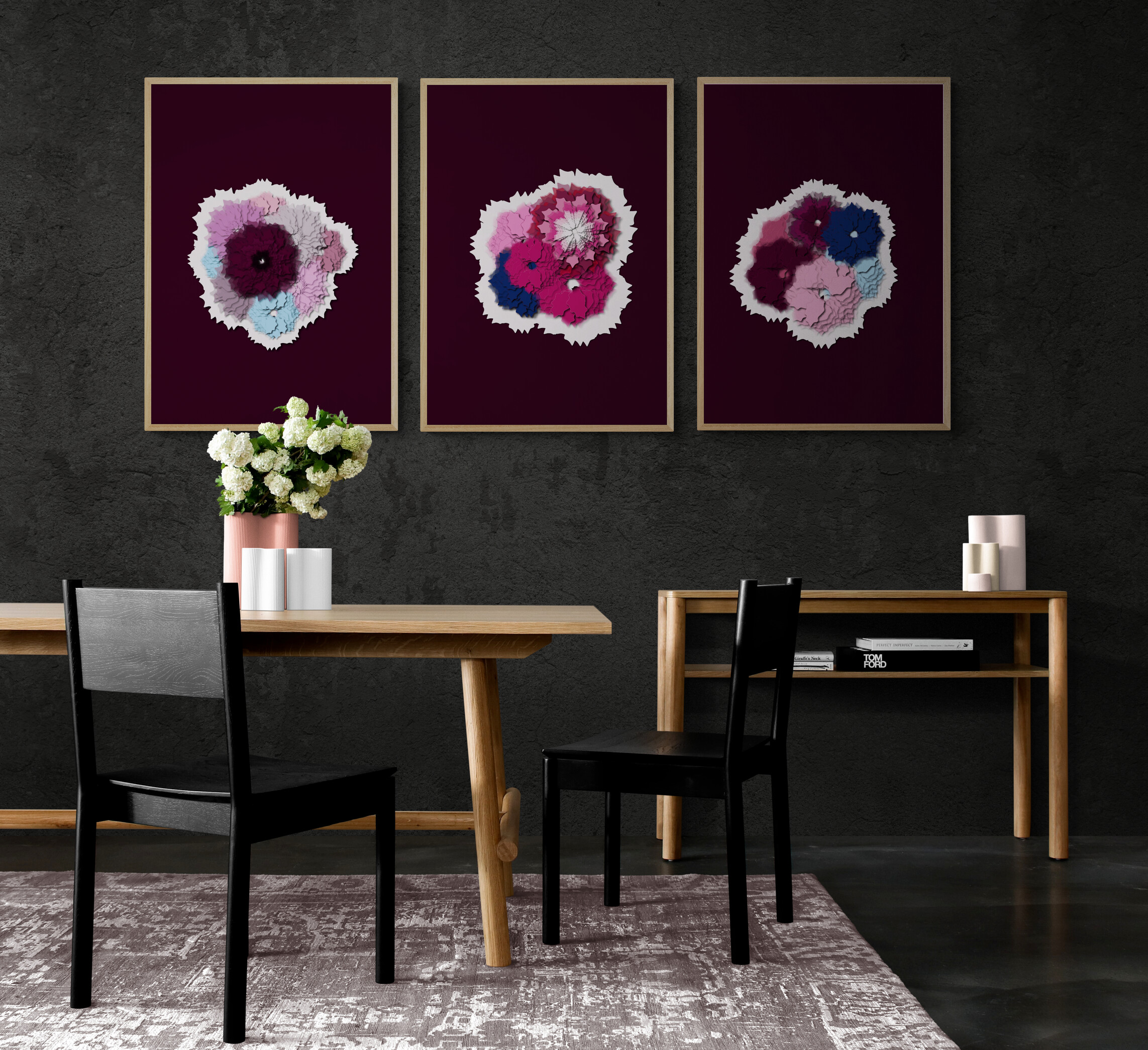 The Flowers collection of posters
