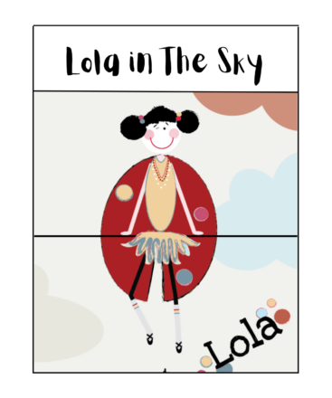 lola in the sky poster