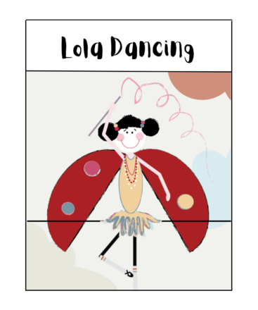 lola ballerina poster for girls