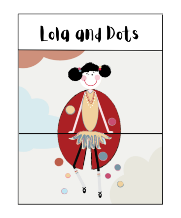 lola and dots poster