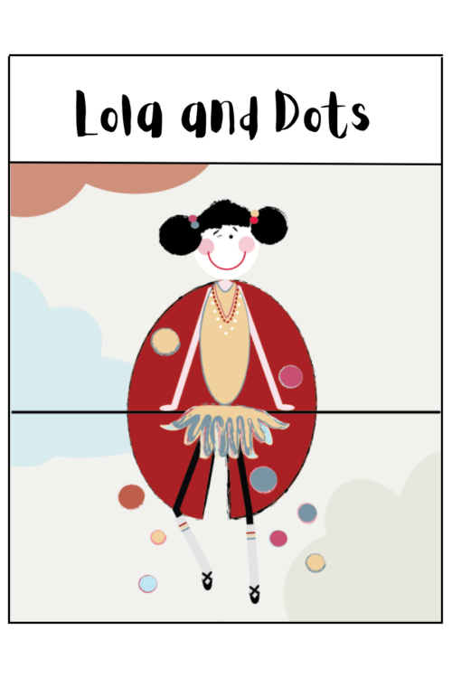 lola and dots poster