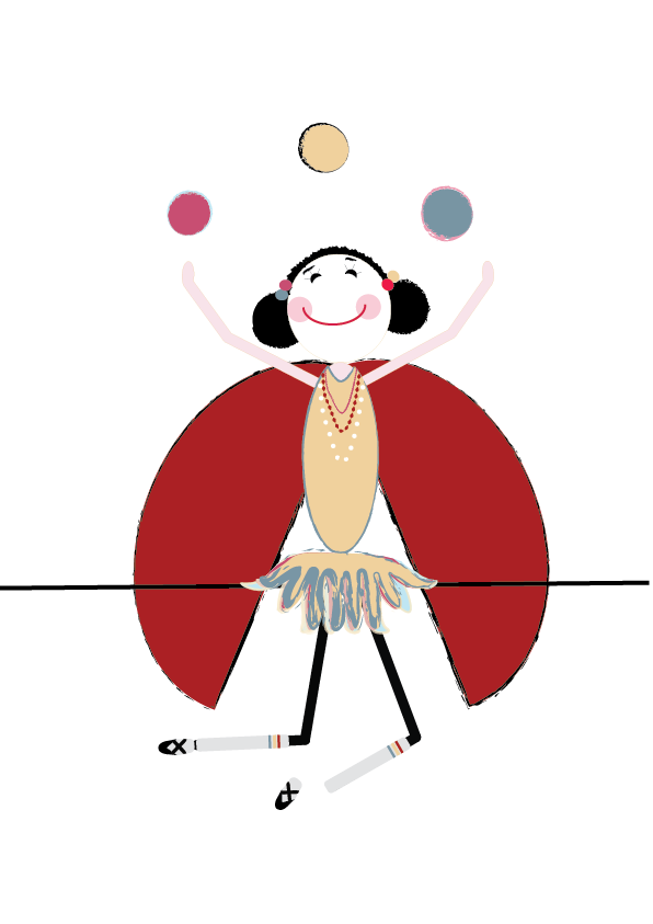 adybird Lola_juggling poster