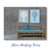 Blue Medley Trees