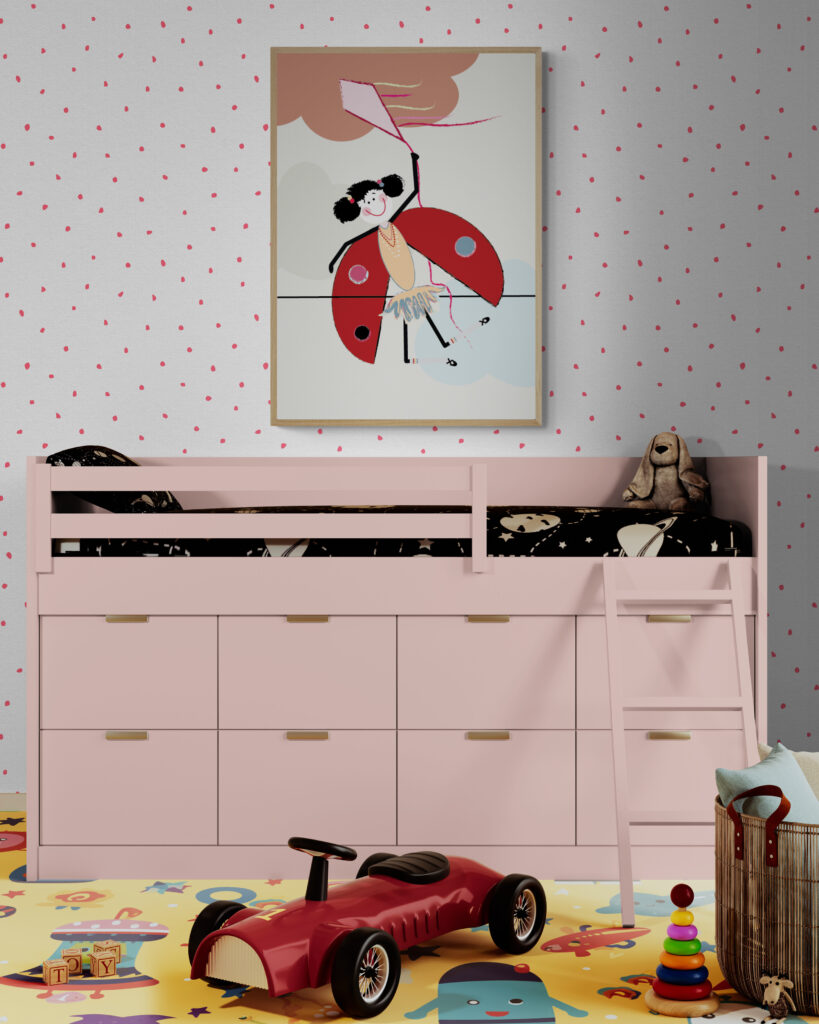 Lola and The Kite Poster