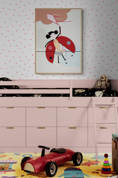 Lola and The Kite Poster