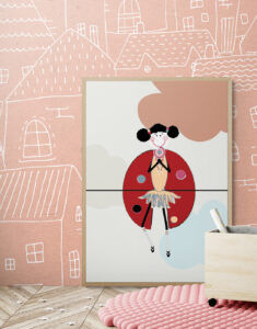 Lola and Lollipop Poster