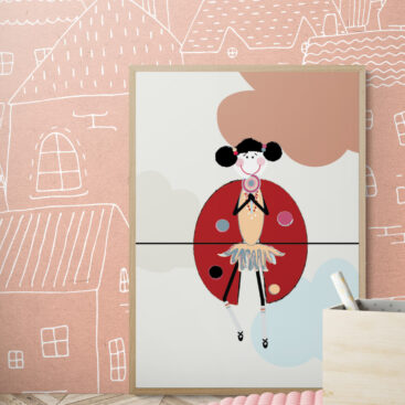 Lola and Lollipop Poster