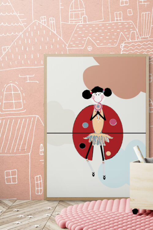 Lola and Lollipop Poster