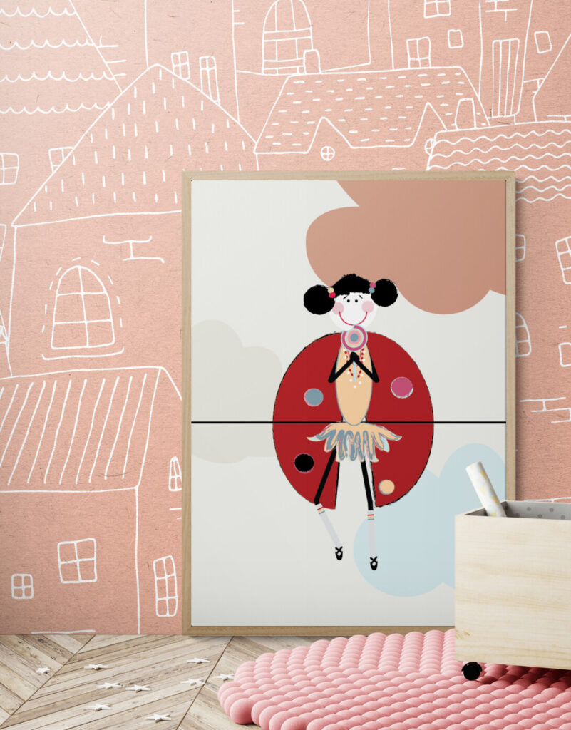 Lola and Lollipop Poster