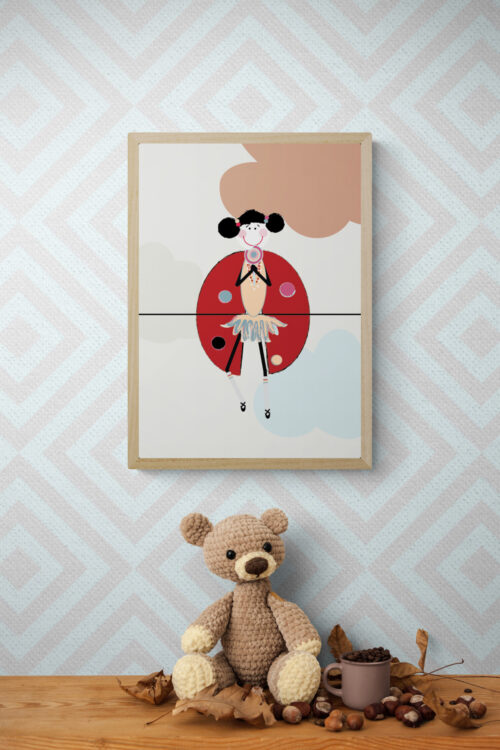 Alternative view of Lola and Lollipop Poster