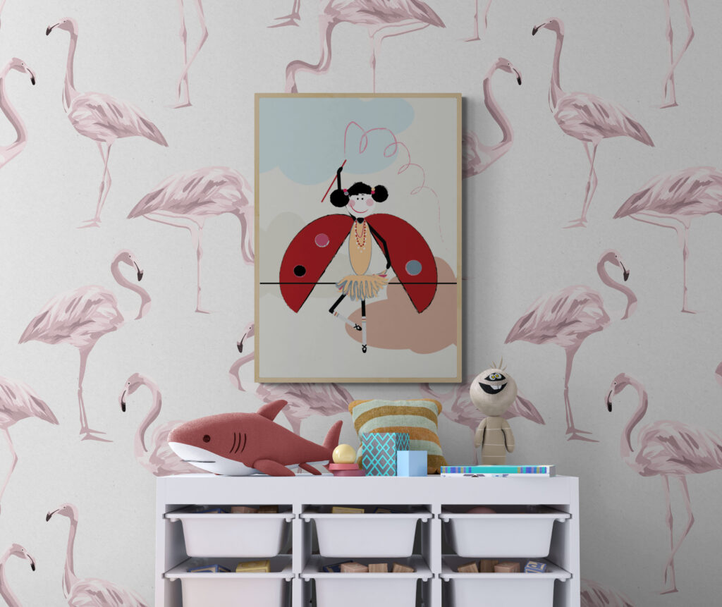 Lola Ballerina Poster