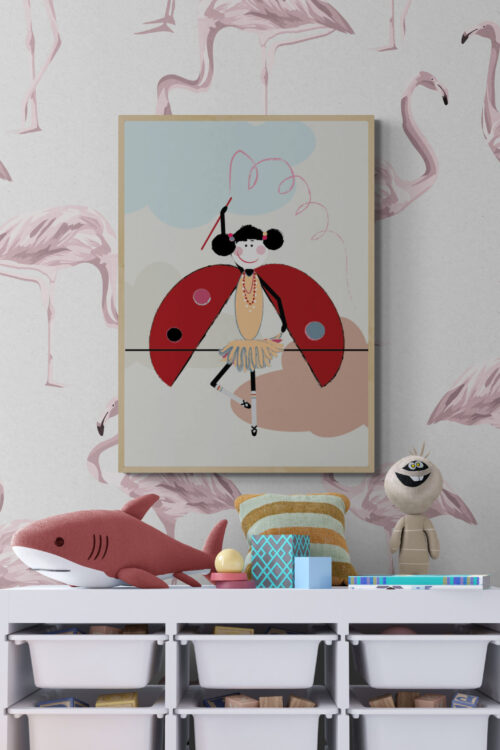 Lola Ballerina Poster