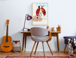 Lola Posing Poster