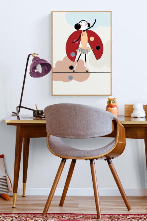 Lola Posing Poster