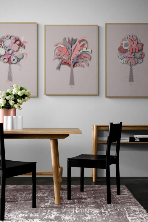 Pink Trees