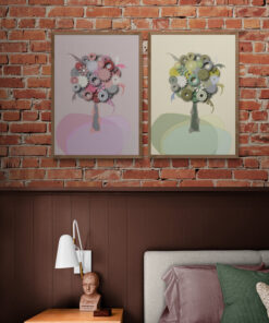 The Trees Collection of Wall Art for Home and Kids
