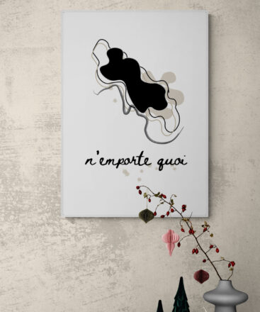 n'importe quois wall art