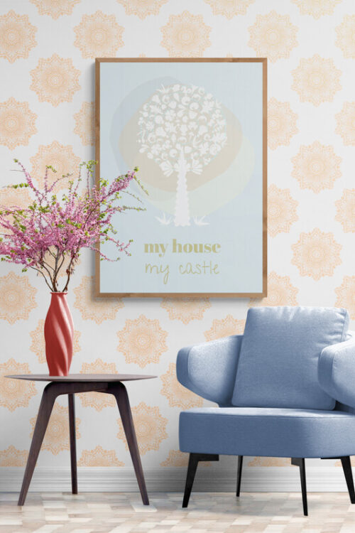 Blue Trees