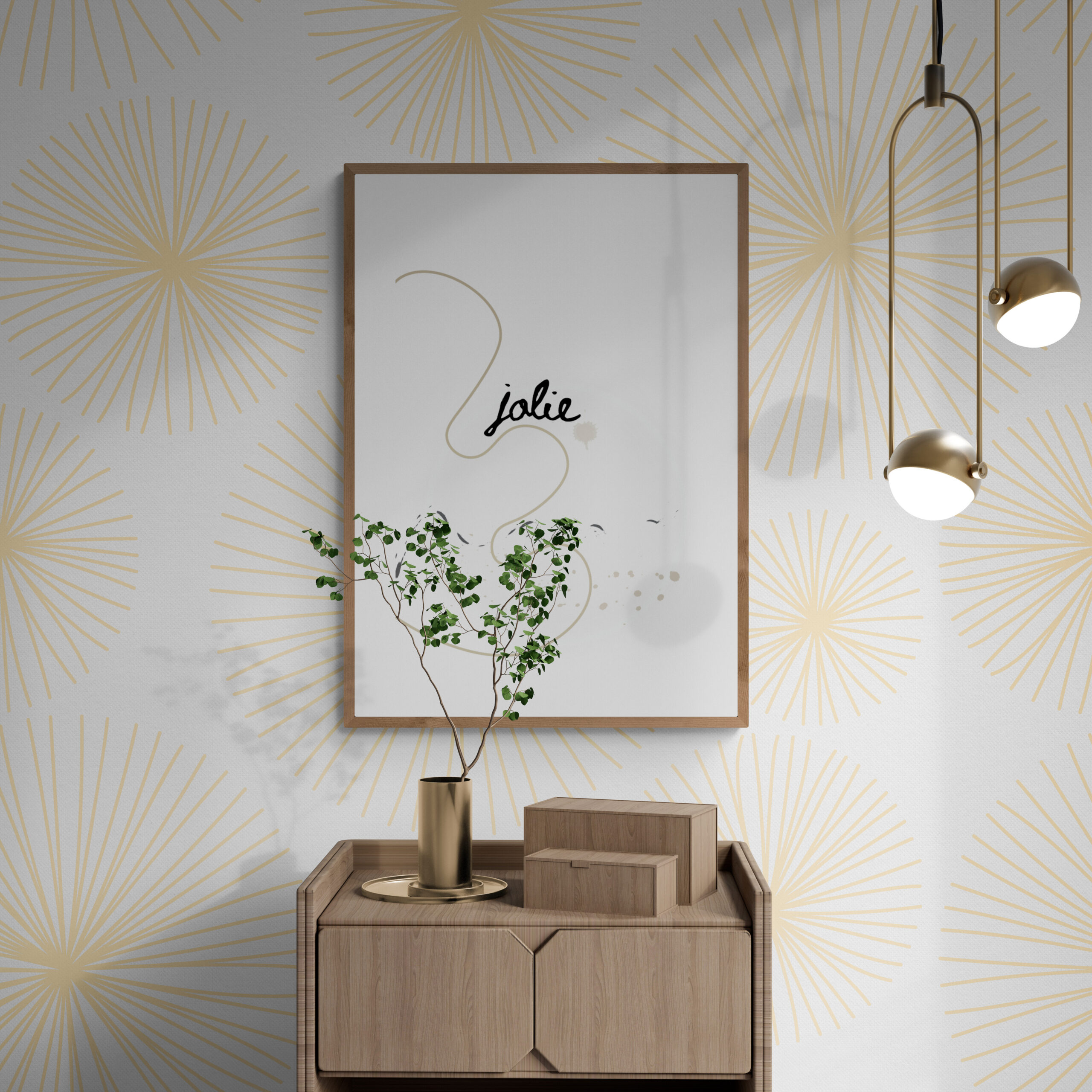 Jolie poster for your home