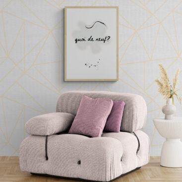 Quoi de neuf poster for your home