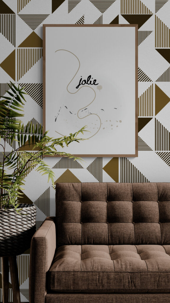 Jolie Framed Poster