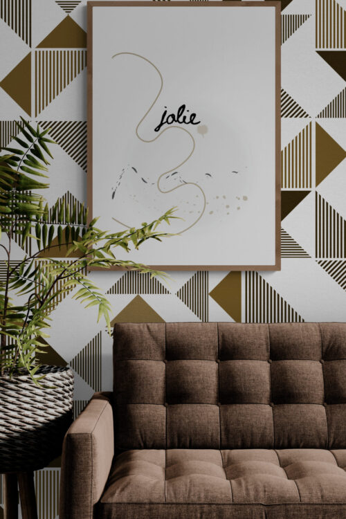 Jolie Framed Poster