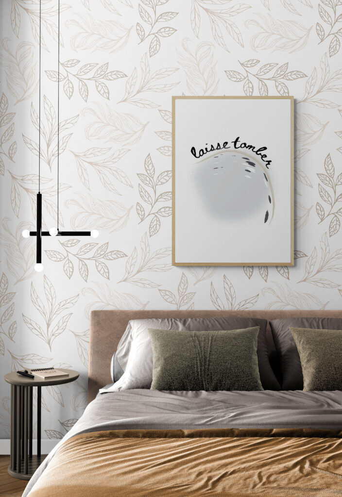 Laisse Tomber Wall Art