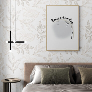 Laisse Tomber Wall Art
