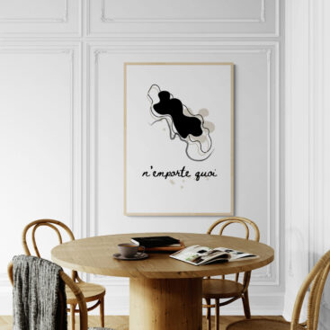 'N'importe quoi' Wall Art