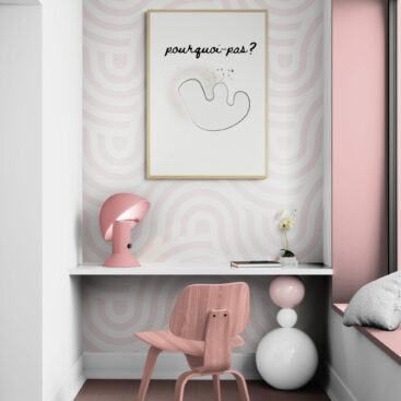pourquoi-pas-framed-poster-in-a-light-and-bright-modern-home-office-