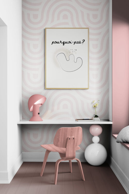 pourquoi-pas-framed-poster-in-a-light-and-bright-modern-home-office-