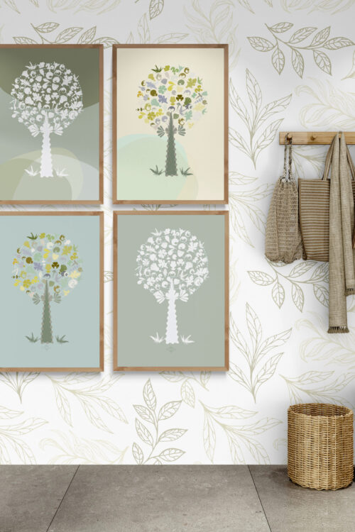 Green Trees