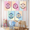 Sister Cat Printable Wall Art | Girl Cat Print | Cute House of Cats | Girls Room Nursery Decor | Digital Download - Image 4