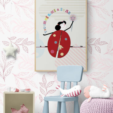 lola bff shining like a star in snazzy-childrens-room-with-toys