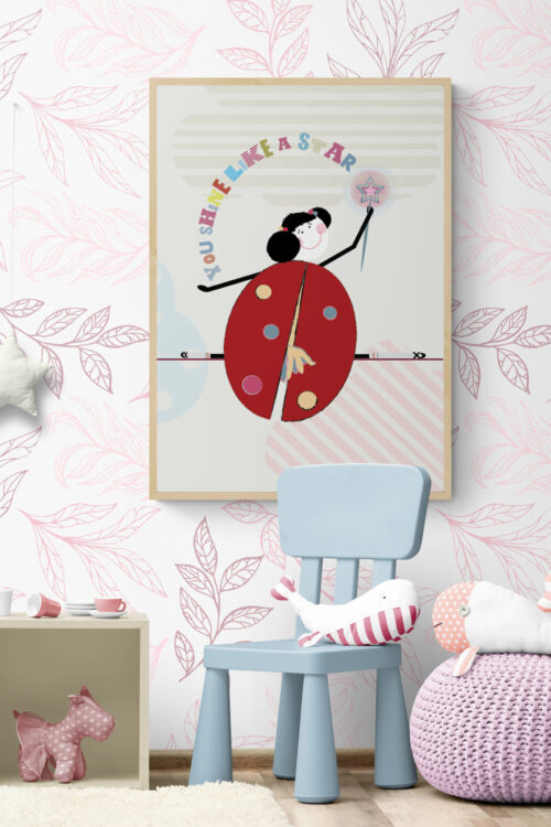 lola bff shining like a star in snazzy-childrens-room-with-toys