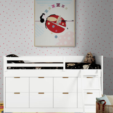 Lola BFF Zzzzzz Framed Poster