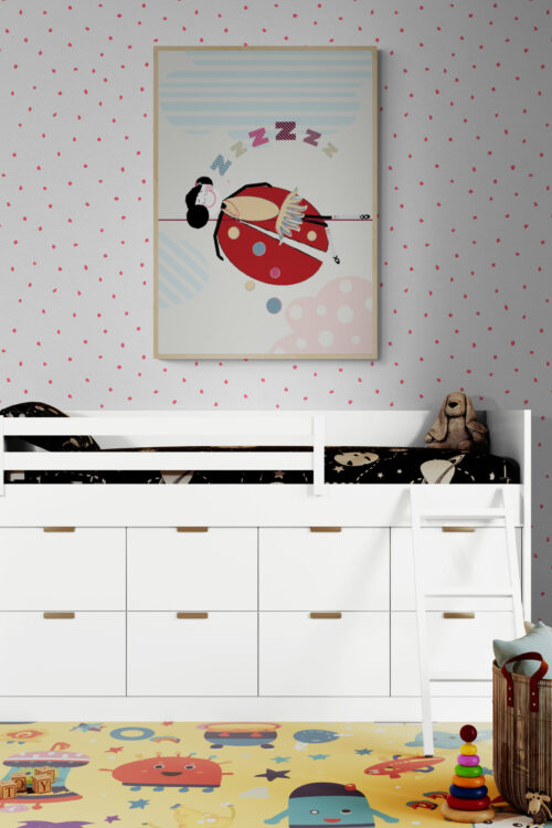 Lola BFF Zzzzzz Framed Poster