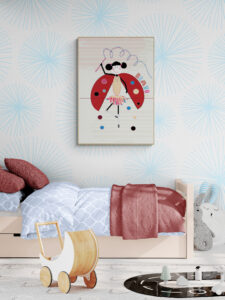 Lola BFF Bravo Framed Poster