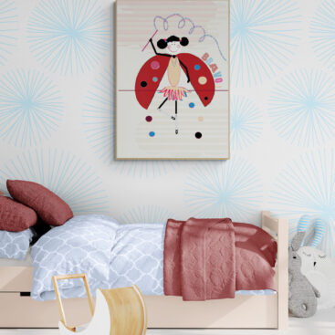 Lola BFF Bravo Framed Poster