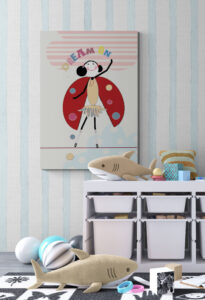 Lola BFF Dream On Framed Poster