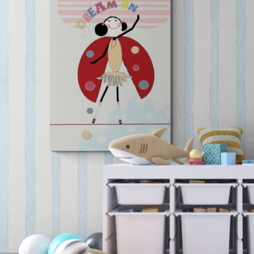 Lola BFF Dream On Framed Poster