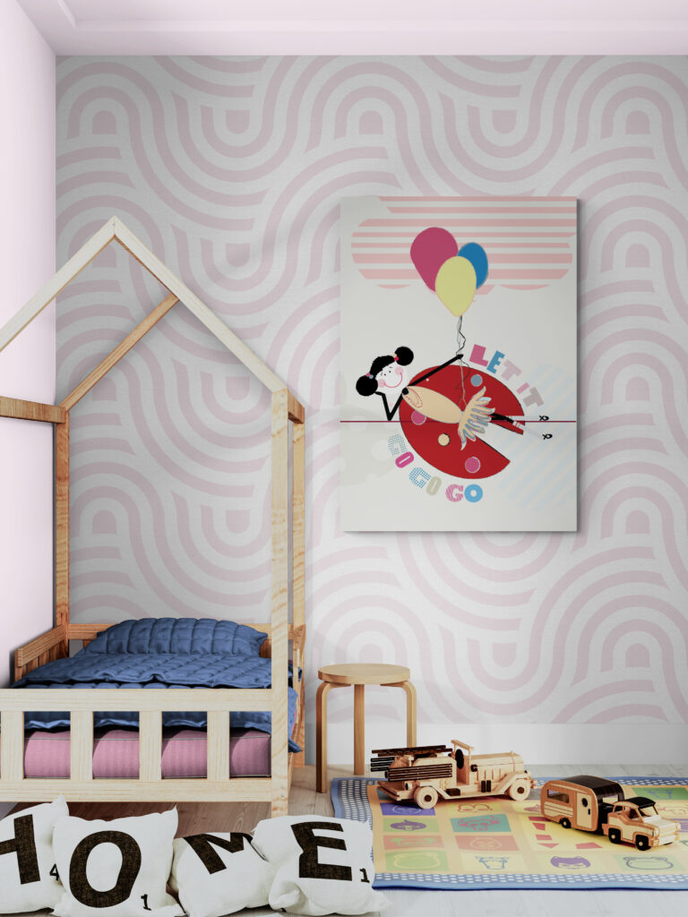 Lola BFF Let it GO Framed Poster