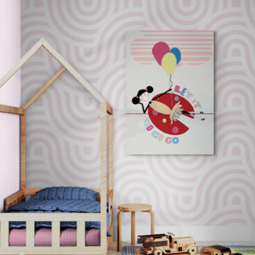 Lola BFF Let it GO Framed Poster