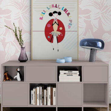 Lola BFF Lolli Lolli Framed Poster