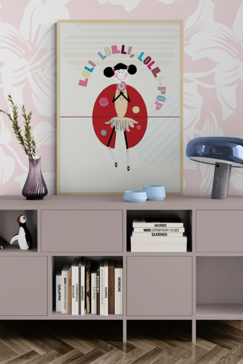 Lola BFF Lolli Lolli Framed Poster