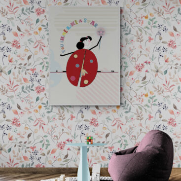 Lola BFF Shine Like a Star Framed Poster